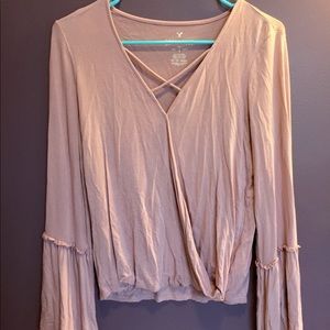 A cute longsleeve shirt from American Eagle